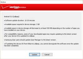 How To Update Android Verizon Galaxy Phones Without Service From Verizon
