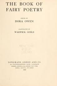 The book of fairy poetry by Dora Owen