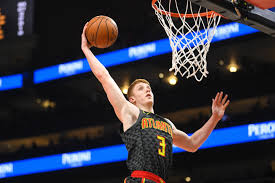 Prior to becoming general manager of the atlanta hawks, travis schlenk spent 13 years in the golden state warriors' front office (including five seasons as their assistant gm). Hawks Kevin Huerter Talks Vince Carter Trae Young Nba Goat In B R Ama Bleacher Report Latest News Videos And Highlights