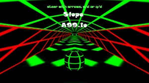 Slope is an endless platform game. Play Slope Unblocked On A99 Io In 2021 School Games Slopes Games