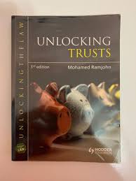 Save time, money and hassle by steering assets away from the probate process when you die. Unlocking Trusts Mohamed Ramjohn Textbooks On Carousell