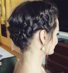 With this updo, i tried to create a short hairstyle that was fun and romantic, yet polished enough to. 65 Trendy Updos For Short Hair For Both Casual And Special Occasions