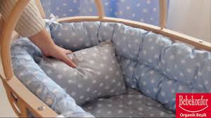 Hasır sepeti kaplayarak çok güzel bir bebek yatağı yapabilirsiniz. Mira Besik Kurulum Bebekonfor Youtube