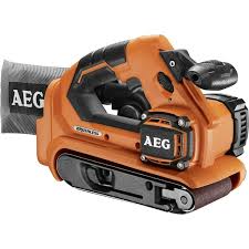 Aeg 18v Brushless 75mm Belt Sander Skin Only In 2020 Belt Sander Aeg Belt Sander Uses