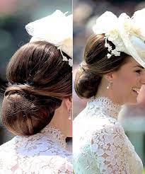 Royal Ascot 2017 Kate Middleton Hair Royal Hairstyles Duchess Catherine