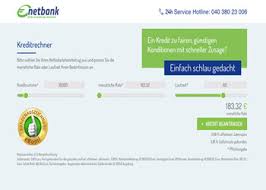 Günstiger ratenkredit mit sofortauszahlung es gibt. Netbank Kredit Vorteile Nachteile Konditionen 2021