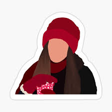 Check spelling or type a new query. Elena Gilbert Halloween Costume Sticker By Isabella Teresa Redbubble