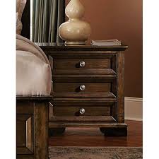Ginny Wodden 3 Drawer Nightstand Darby Home Co