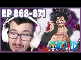 MY FAVOURITE ONE PIECE FIGHT! ONE PIECE EPISODES 868-871 REACTION!  (REDIRECT LINK)