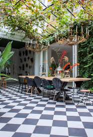 A World Traveling Family S Tropical Oasis In The Hague Home Greenhouse
