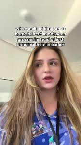 DRAFT!! But still accurate!! Not a good idea to take kitchen scissors to  your pets face! Call us, wed rather see fluffy for just a face trim than  spend months growing her out! #doggroomersoftiktok ...