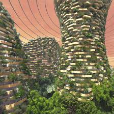 Relating to or being transmission (as of a disease) by genetic inheritance or by a congenital or perinatal route vertical inheritance … decreasing the rate of vertical. Stefano Boeri Imagines Dome Covered Mars Colony With Vertical Forests