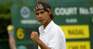 Мы уже не молодые, мы ветераны тура. Happy Birthday Rafael Nadal Even At 16 Nadal Knew He Wanted Nothing But Greatness