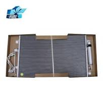 Auto Aluminum Air Conditioning AC Condenser for Nissan Juke 2011 2012 2013  2014 2015 2016 2017 92110-3DD0A 921103DD0A