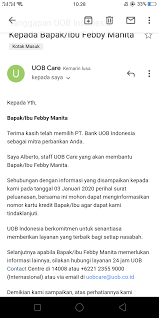 Entdecke rezepte, einrichtungsideen, stilinterpretationen und andere ideen zum ausprobieren. Sangat Sulit Meminta Surat Keterangan Pelunasan Dari Bank Uob Media Konsumen