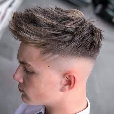 Hair is cut at a shorter length near the bottom and is gradually blended into a longer length higher up towards the top of your head. 25 Best Faded Hairstyles For Men With Long On Top Cool Men S Hair