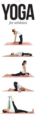 Video 8 Yoga Poses For Athletes And Active Living Yoga Postures Injury Prevention Yoga Fitness