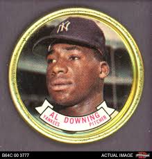 1964 Topps Coins #109 Al Downing
