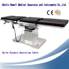 Pin On Spine Surgery Operating Table