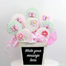 This entry was posted on january 26, 2012, in decorated bouquets, wedding/bridal shower cookies and tagged bridal shower cookies, bridal shower favors, burgundy, cookie, cookie bouquet, cookie bouquet favors, cookie decorating, decorated cookies, decorating, fondant, formal heart cookie cutter texture set, heart cookie, pink, wedding cake. Cookie Bouquets Exquisite Cakes Sydney