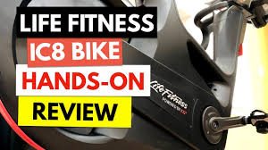 Schwinn speedbike ic8 im praxistest. Life Fitness Ic8 Power Trainer Hands On Review Youtube