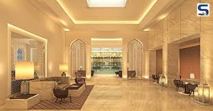 The Property Is Designed By Bobby Mukherji Keeping In Mind To Balance The City S Rich Le Interior Architecture Design Architecture Design Interior Architecture