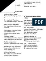Learn the song with the online tablature player. Lirik Lagu Raya