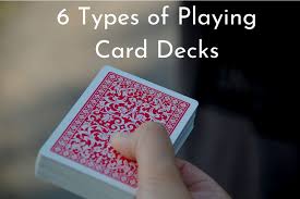 The stakes are as high as the sums people play for and having a tell can be a disaster for. The 6 Types Of Decks Of Cards For Magic Games More