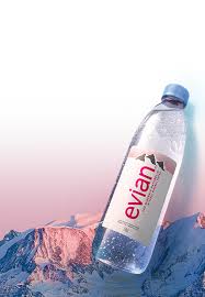 Everyday, basic and affordable products should connect emotionally with the consumer. International Evian Natural Mineral Water