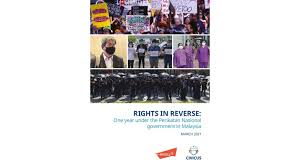 Related reports (4) never forget the 99 percent. Rights In Reverse One Year Under The Perikatan Nasional Government In Malaysia Article 19
