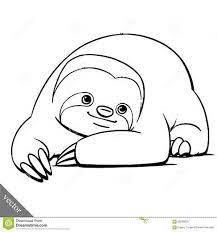 Shelley jeglic dec 1, 2020. Easy Sloth Clipart Black And White Novocom Top