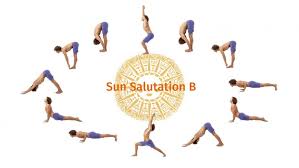 Learn How To Do Sun Salutation B With The Breath Download And Print A Free Copy Of The Sequence And Pract In 2020 Yoga For Concentration How To Do Yoga Sun Salutation
