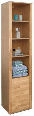 Bad hochschrank in hochglanz weiß graphit grau. Holz Massivholz Badezimmerschranke Online Kaufen Mobel Suchmaschine Ladendirekt De