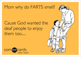 Mom Why Do Farts Smell Cause God Wanted The Deaf People To Enjoy Them Too Laugh I Dont Know You Funny Quotes