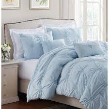Beckman Luxurious Comforter Set In 2020 Comforter Sets Bed Comforter Sets Light Blue Bedroom