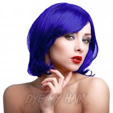 100 percent free from ammonia, peroxide and ppd. Get Blue Hair Dye For Dark Hair