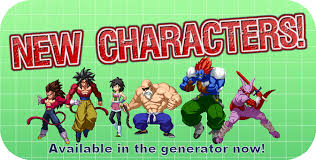 Maybe you would like to learn more about one of these? Dbz Fusion Generator On Twitter Update 7 New Characters Are Now Available Https T Co Aundtaaxvp Dbz Dragonballfighterz Dragonballsuper Dbfusion Https T Co 4738th7pgu