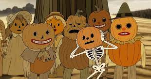 Over The Garden Wall Is The Perfect Fall Tv Show Over The Garden Wall Garden Wall Pumpkin Illustration