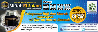 Puji syukur kita curahkan kehadirat tuhan yang maha esa, tuhan yang telah menciptakan setiap makhluknya berpasang. Contoh Banner Selamat Datang Umroh Paket Tour Murah Bayar Cash Atau Cicilan Bersamawisata