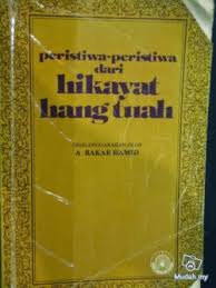 Untuk keterangan tentang epik, rujuk h.m. Librarika Peristiwa Peristiwa Dari Hikayat Hang Tuah