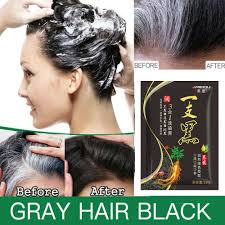 To dye hair with coffee and for the desired effect, you should use this product as a hair rinse. Meidu Trial Pack 30g Organic Instant Hair Dye Shampoo Fast Black Hair Color Shampoo For Covering Gray Hair Shopee Philippines