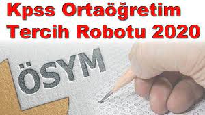 Alfa akademi rehberlik servisi tarafından hazırlanan kpss taban puanlar robotu her atama döneminde tercih yapan memur adayları için güncellenmektedir. Kpss Ortaogretim Tercih Robotu 2020 Kpss Ortaogretim Tercih Nasil Yapilir Kpss Orta Ogretim 2020 Youtube