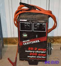 The 50 amp setting is similar to a jump from another car and should allow most cars to. Craftsman 50 2 Amp Battery Charger Or 200 Amp Oak Park 2 Truck Trailer Tools Antiques K Bid