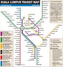 Kuala lumpur is the capital and principal commercial centre of malaysia. Kuala Lumpur Train Map Kl City Guide Kl City Guide Transit Map Train Map Metro Map
