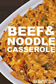 Beef And Noodle Casserole Recipe Recipe Beef And Noodles Noodle Casserole Recipes Noodle Casserole