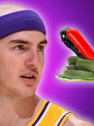 Alex caruso found a way to keep himself motivated all throughout the postseason. Lakers Guard Alex Caruso Makes Baldness Look Sensational Gq