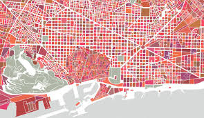 There are 33 moderate trails in barcelona ranging from 4.8 to 61.5 km and from 6 to 738 meters above sea level. Illustration Map Of The City Of Barcelona Spain Catalonia Stock Photo Picture And Royalty Free Image Image 92187134