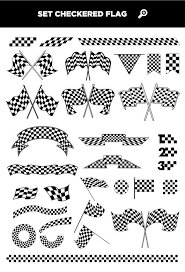 Black And White Checkered Flag Tattoo Checkered Flag Vector Checkered Flag Flag Vector Flag Printable
