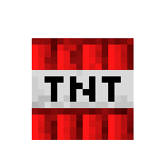 Piq Pixel Art Tnt 100x100 Pixel By God Papel De Parede Minecraft Minecraft Crafts Minecraft