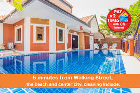 Ihr traumhaus zum kauf in pattaya finden sie bei immobilienscout24. Garden Villa Pattaya Holiday House Walkingstreet Villen Zur Miete In Pattaya Chonburi Thailand